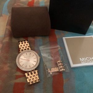 Rose Gold Michael Kors Watch